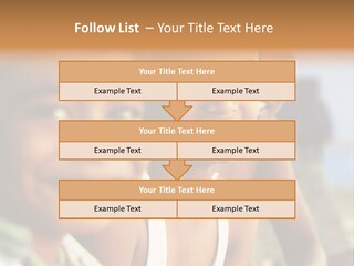 Business Beauty Smile PowerPoint Template