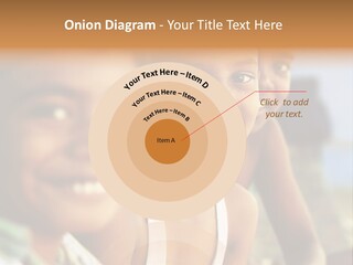 Business Beauty Smile PowerPoint Template