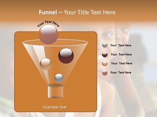 Business Beauty Smile PowerPoint Template