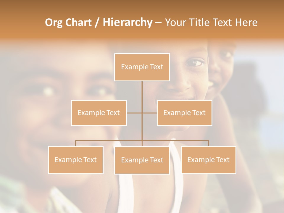 Business Beauty Smile PowerPoint Template