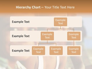 Business Beauty Smile PowerPoint Template