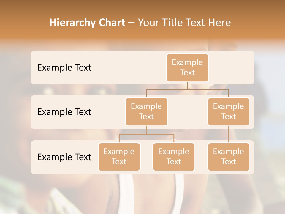 Business Beauty Smile PowerPoint Template