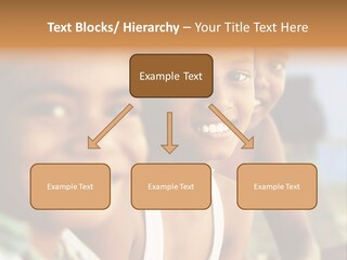 Business Beauty Smile PowerPoint Template