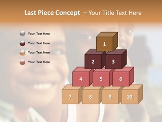 Business Beauty Smile PowerPoint Template