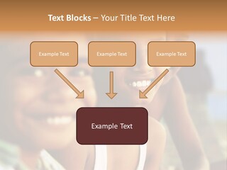 Business Beauty Smile PowerPoint Template