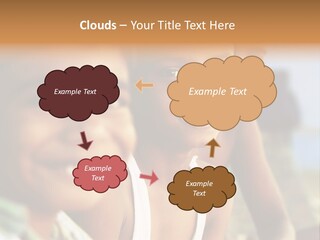 Business Beauty Smile PowerPoint Template