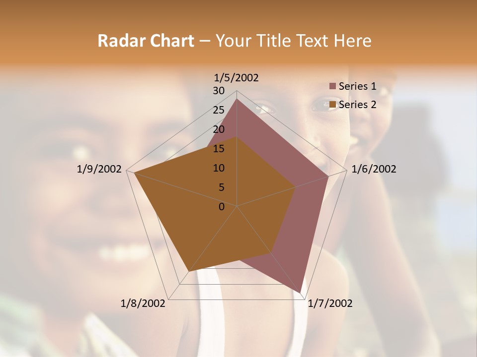 Business Beauty Smile PowerPoint Template