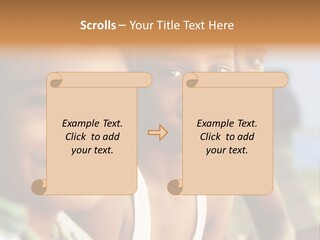 Business Beauty Smile PowerPoint Template