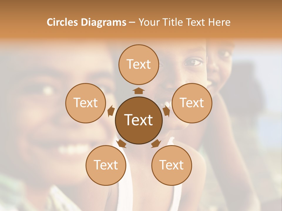 Business Beauty Smile PowerPoint Template