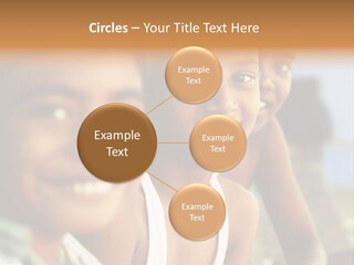 Business Beauty Smile PowerPoint Template