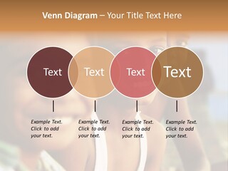 Business Beauty Smile PowerPoint Template