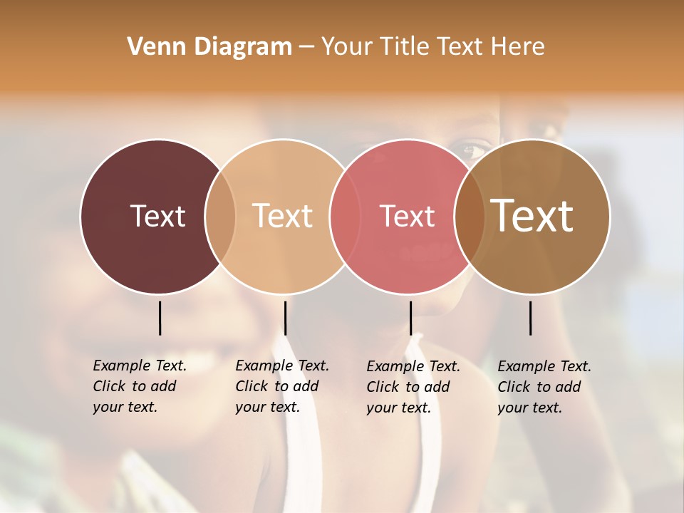 Business Beauty Smile PowerPoint Template