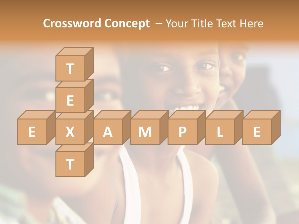 Business Beauty Smile PowerPoint Template