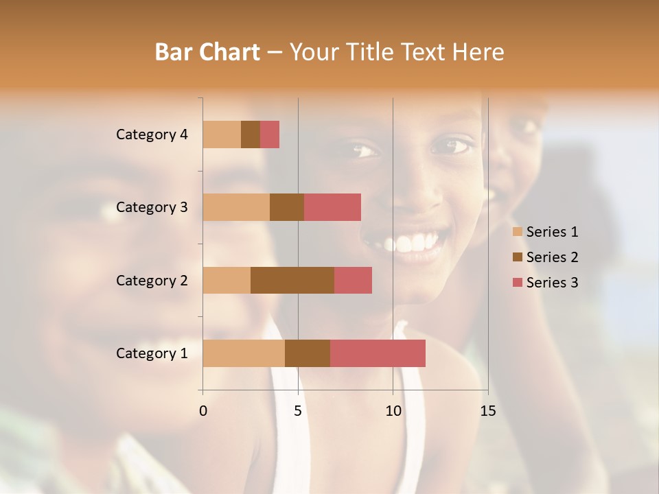 Business Beauty Smile PowerPoint Template