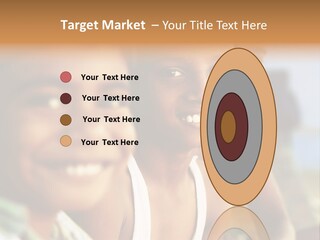 Business Beauty Smile PowerPoint Template