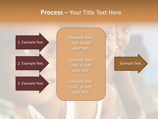 Business Beauty Smile PowerPoint Template