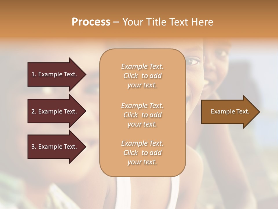 Business Beauty Smile PowerPoint Template