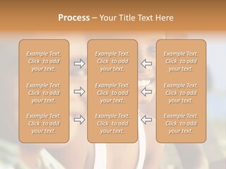 Business Beauty Smile PowerPoint Template