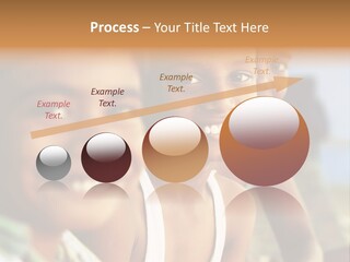 Business Beauty Smile PowerPoint Template