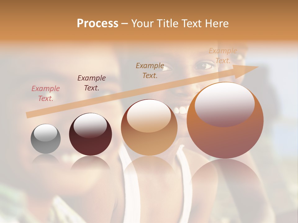 Business Beauty Smile PowerPoint Template