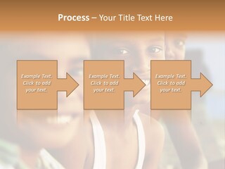 Business Beauty Smile PowerPoint Template