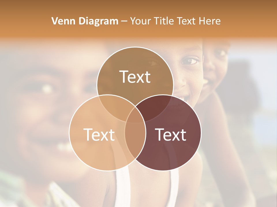 Business Beauty Smile PowerPoint Template