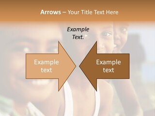 Business Beauty Smile PowerPoint Template