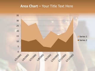 Business Beauty Smile PowerPoint Template