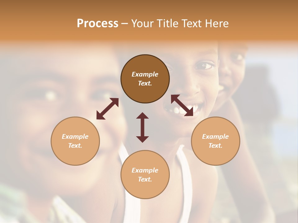 Business Beauty Smile PowerPoint Template