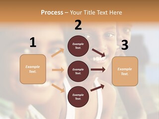 Business Beauty Smile PowerPoint Template