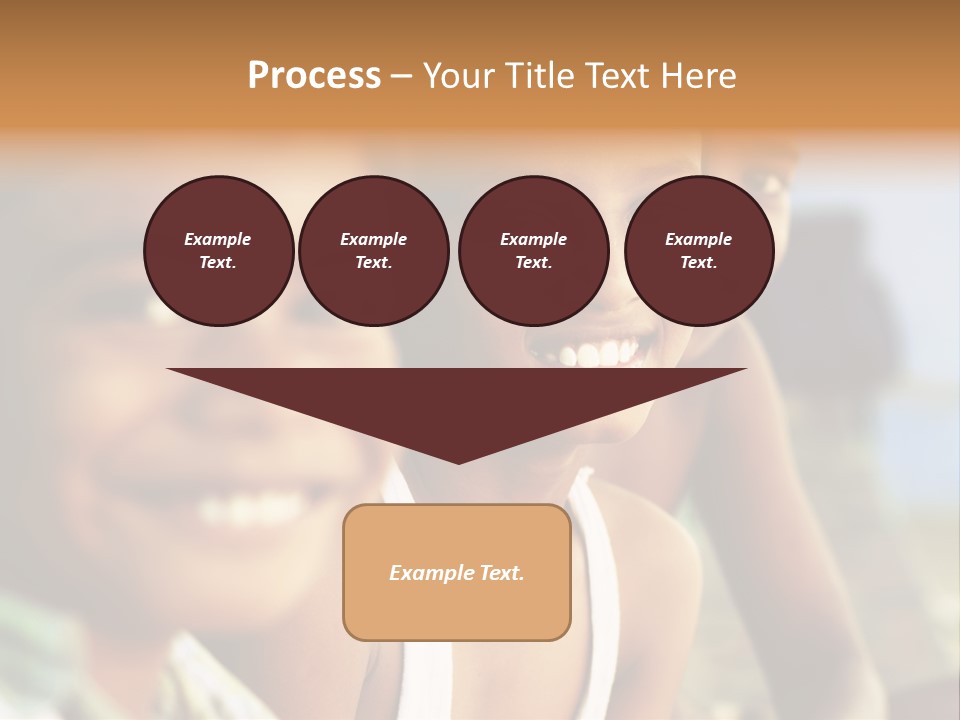 Business Beauty Smile PowerPoint Template