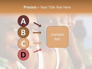 Business Beauty Smile PowerPoint Template