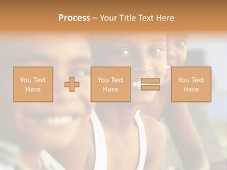 Business Beauty Smile PowerPoint Template