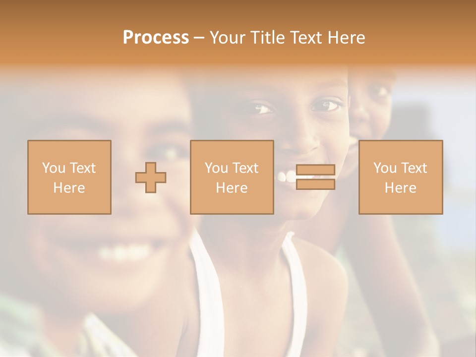 Business Beauty Smile PowerPoint Template