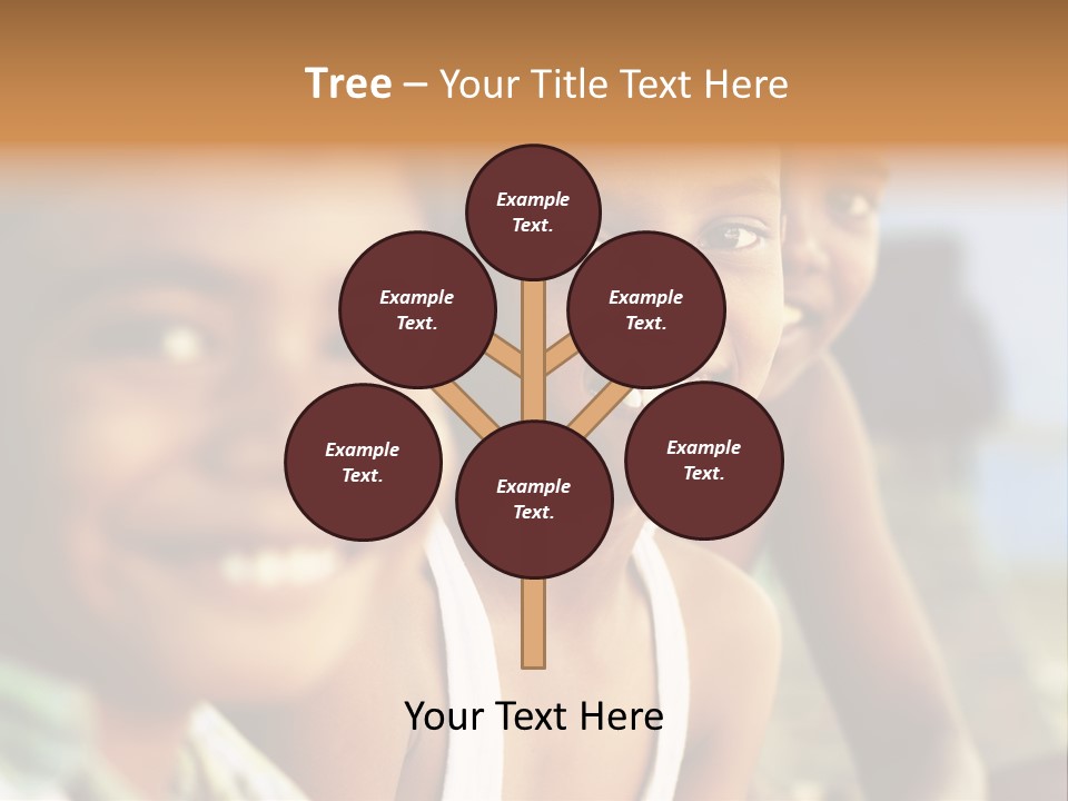 Business Beauty Smile PowerPoint Template