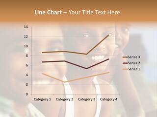 Business Beauty Smile PowerPoint Template