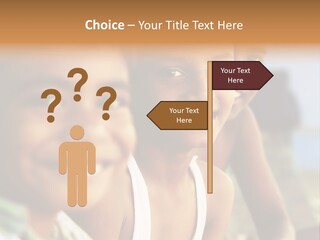 Business Beauty Smile PowerPoint Template