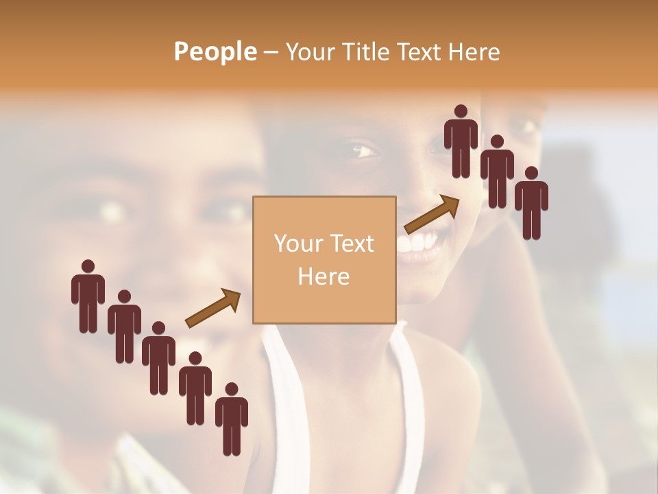 Business Beauty Smile PowerPoint Template