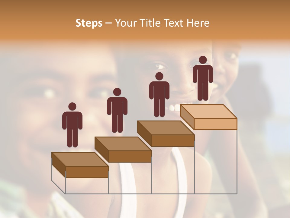 Business Beauty Smile PowerPoint Template