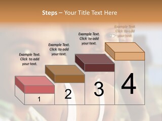 Business Beauty Smile PowerPoint Template