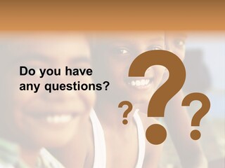 Business Beauty Smile PowerPoint Template