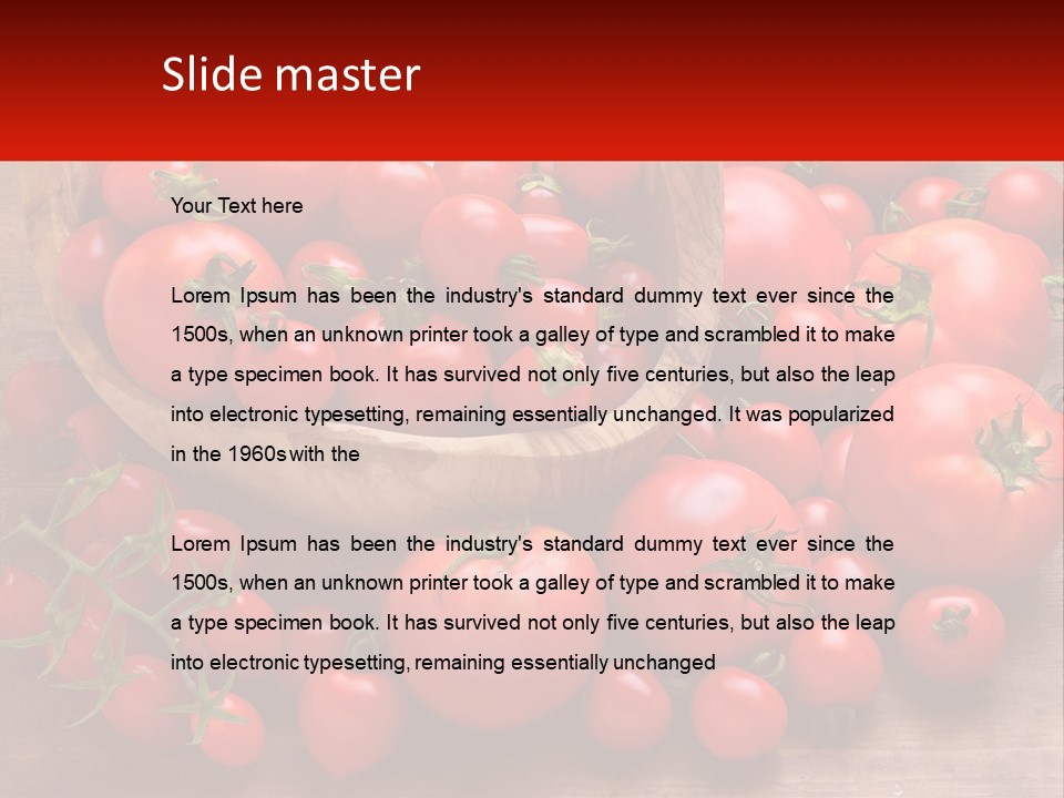 Olive Wood Wood Olive Tree PowerPoint Template