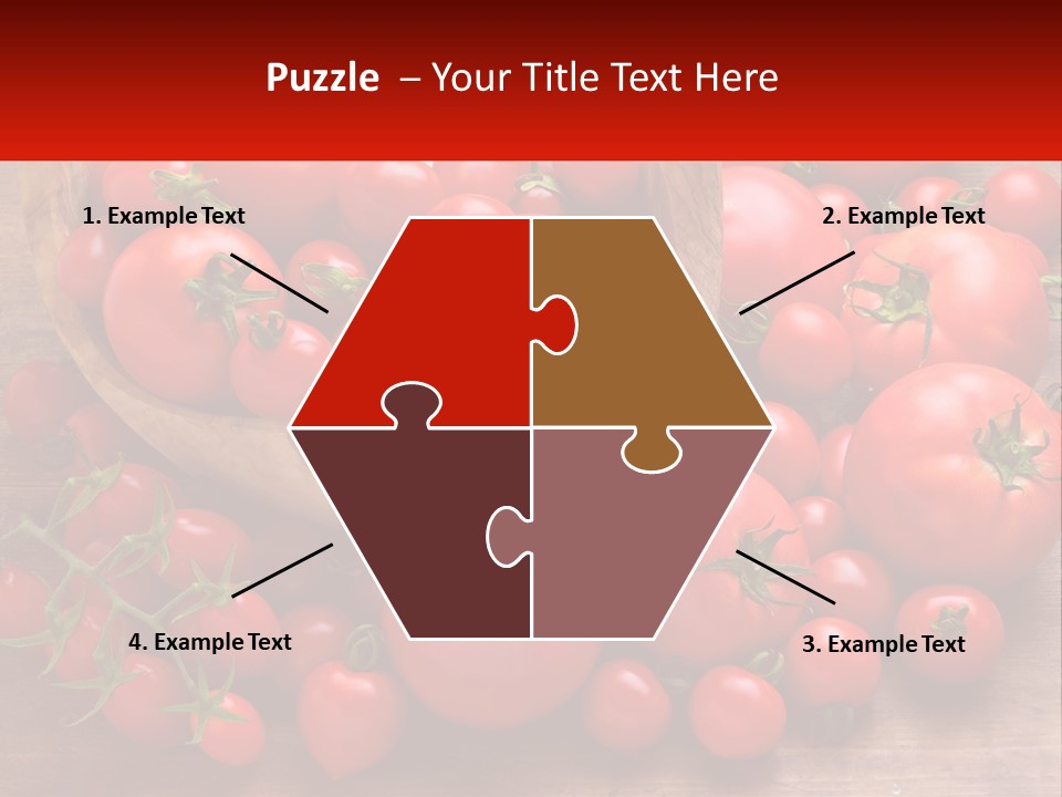 Olive Wood Wood Olive Tree PowerPoint Template