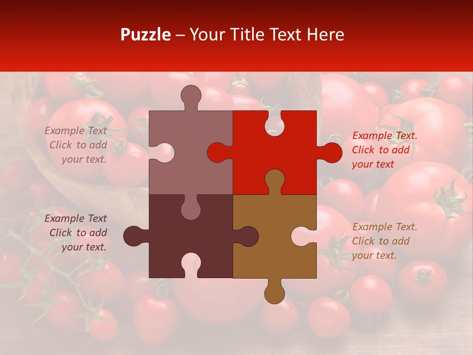 Olive Wood Wood Olive Tree PowerPoint Template