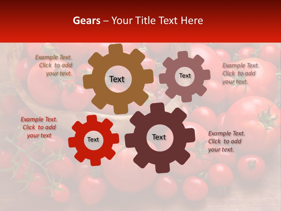 Olive Wood Wood Olive Tree PowerPoint Template