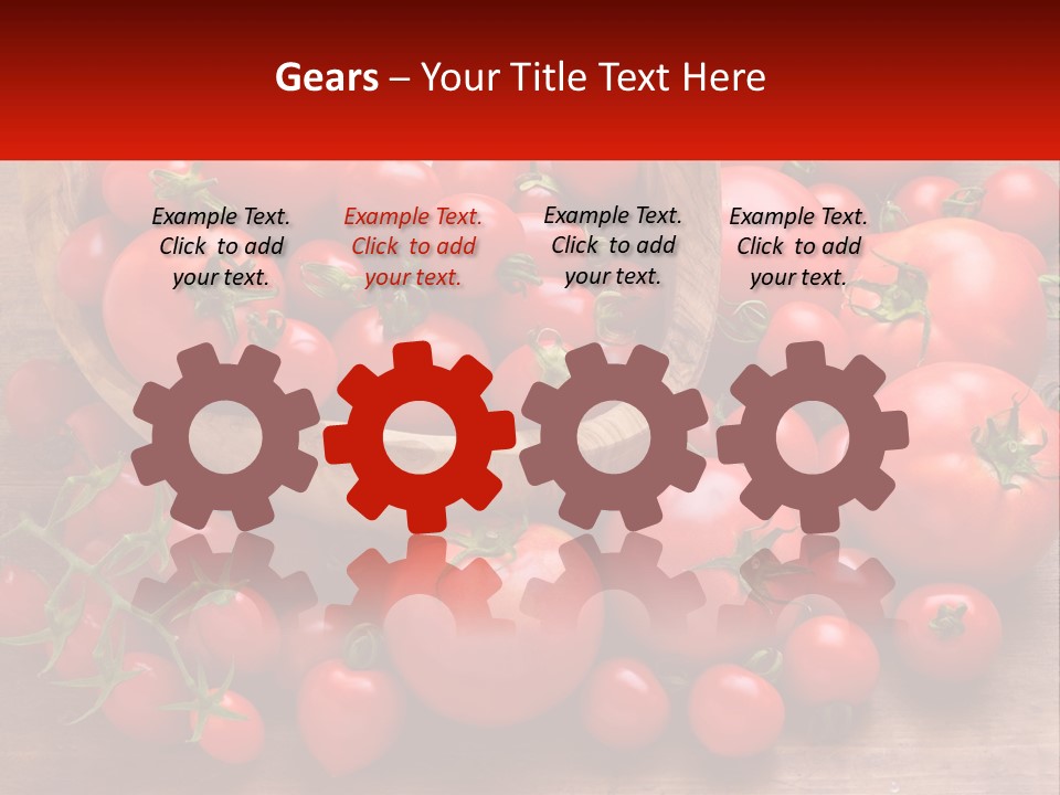 Olive Wood Wood Olive Tree PowerPoint Template