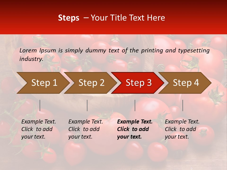 Olive Wood Wood Olive Tree PowerPoint Template