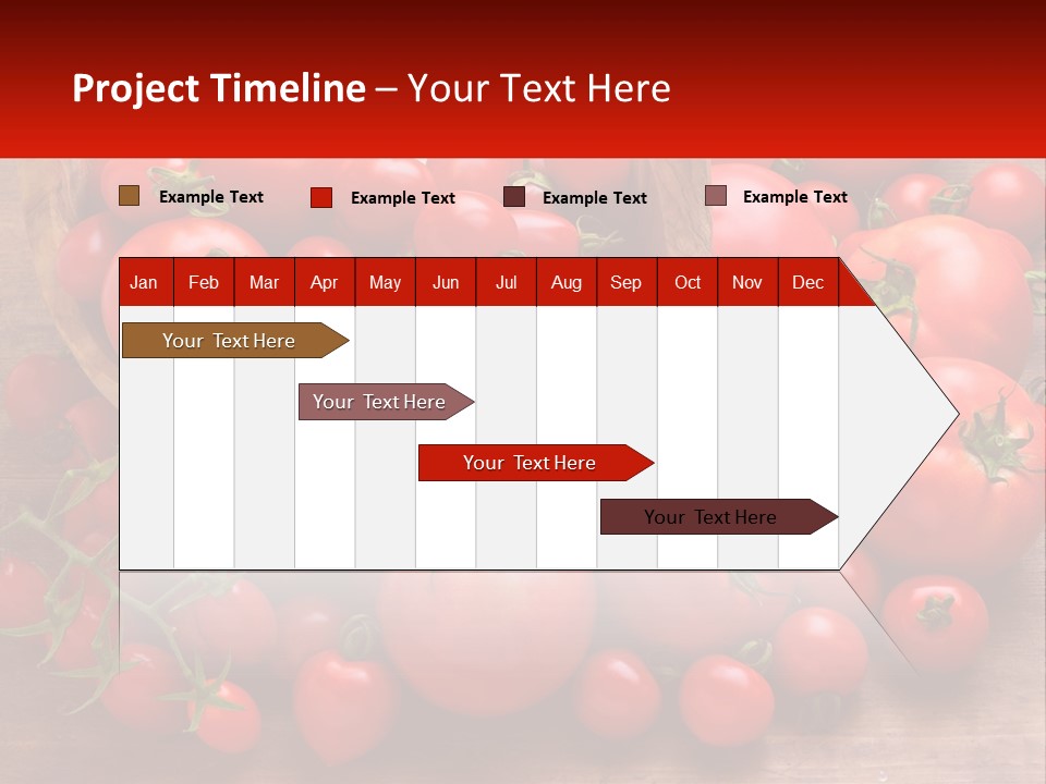Olive Wood Wood Olive Tree PowerPoint Template
