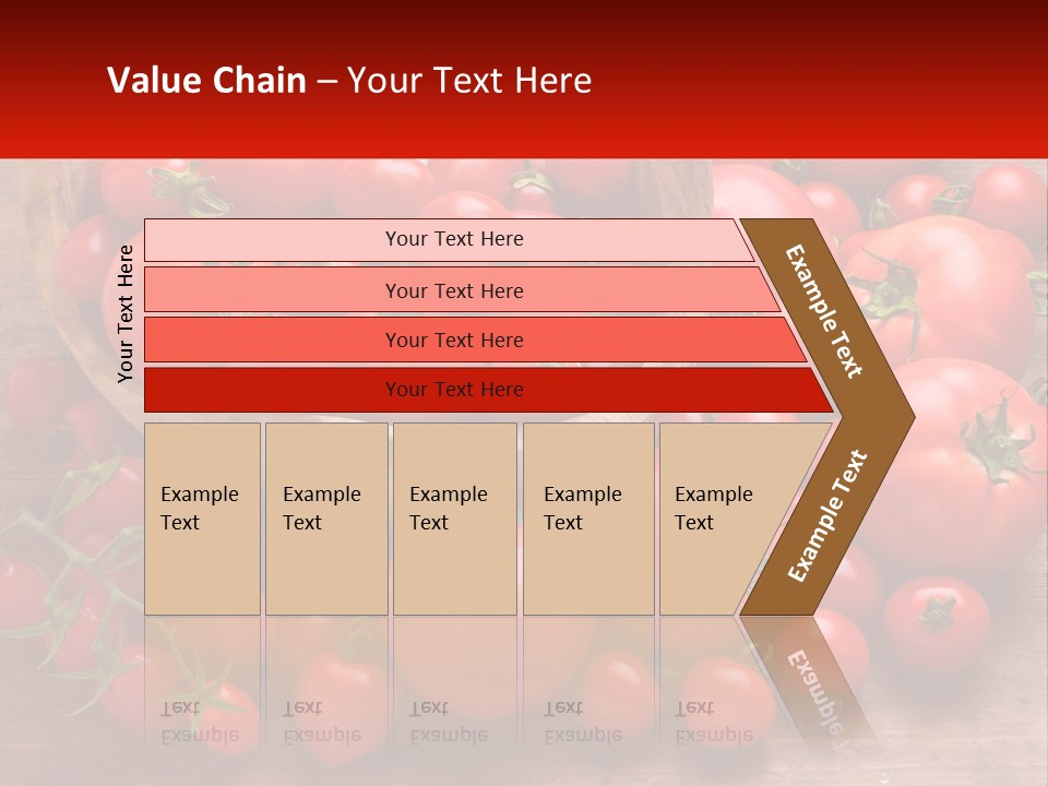 Olive Wood Wood Olive Tree PowerPoint Template