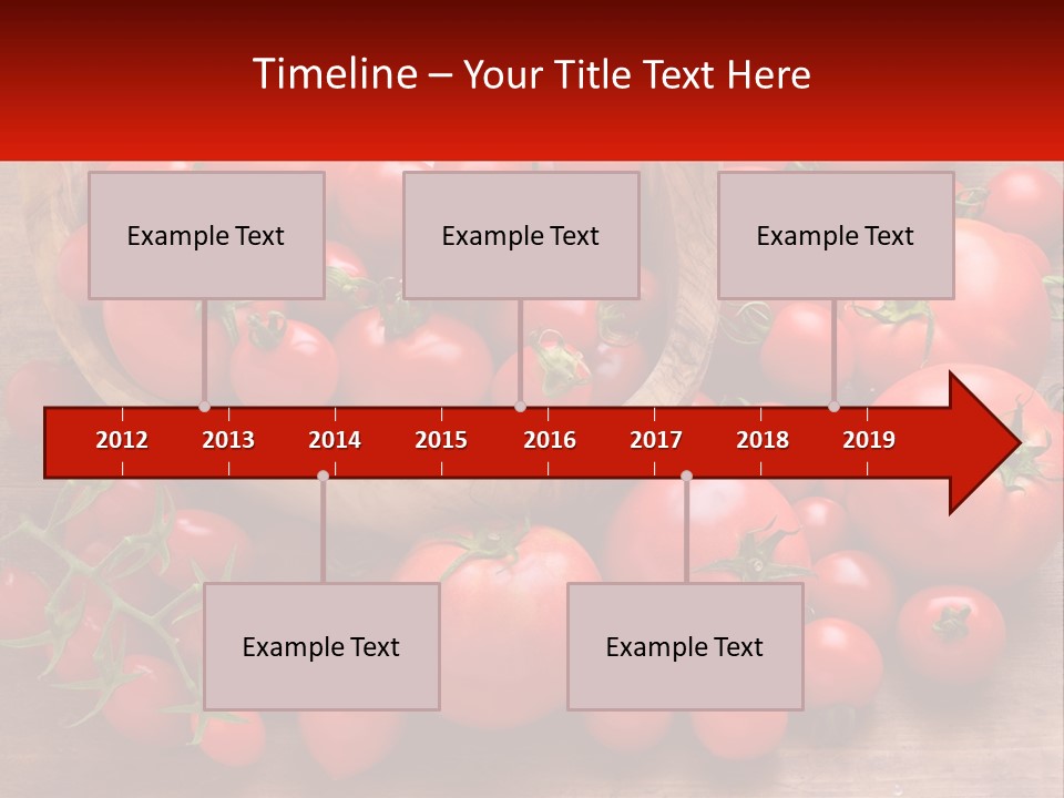 Olive Wood Wood Olive Tree PowerPoint Template